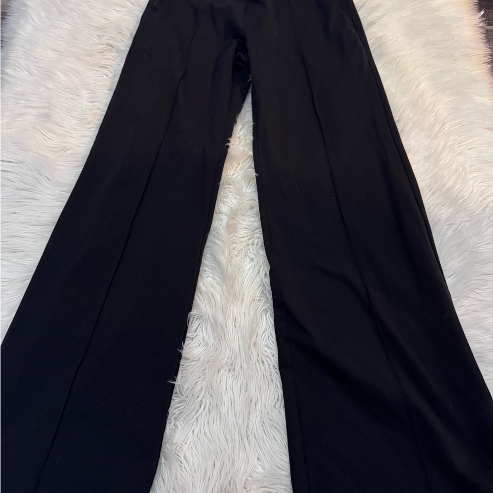 Kira Grace Wide Leg Black Women's Pants